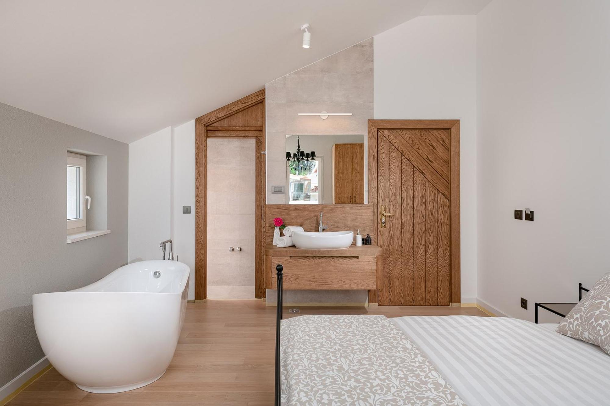 Villa Basca Baska Voda Ngoại thất bức ảnh