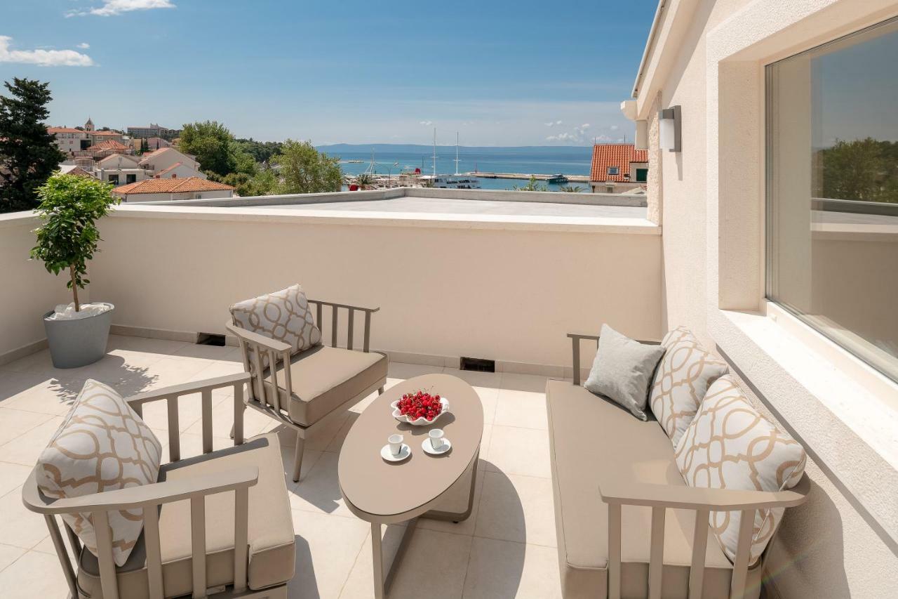 Villa Basca Baska Voda Ngoại thất bức ảnh