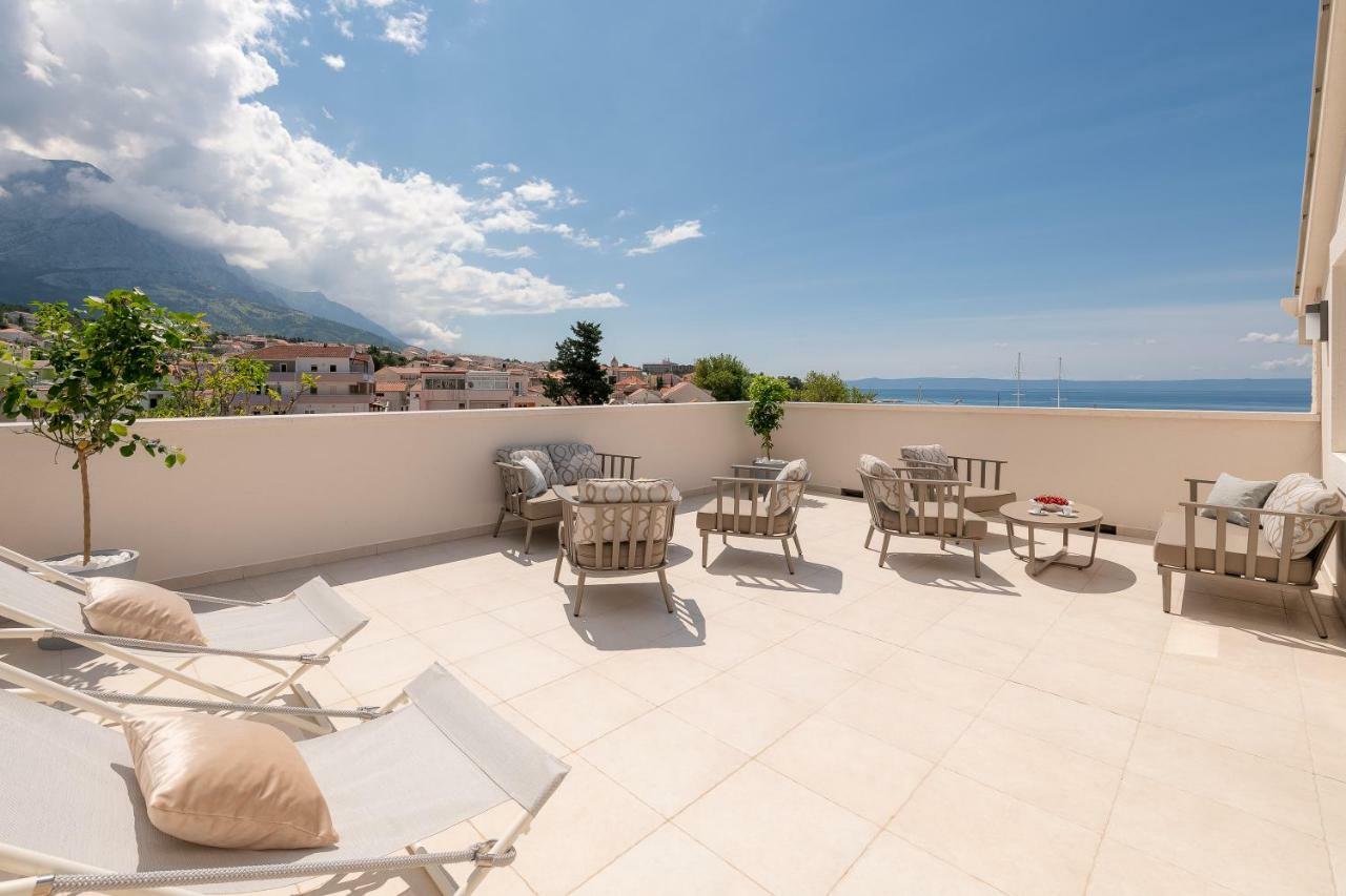 Villa Basca Baska Voda Ngoại thất bức ảnh