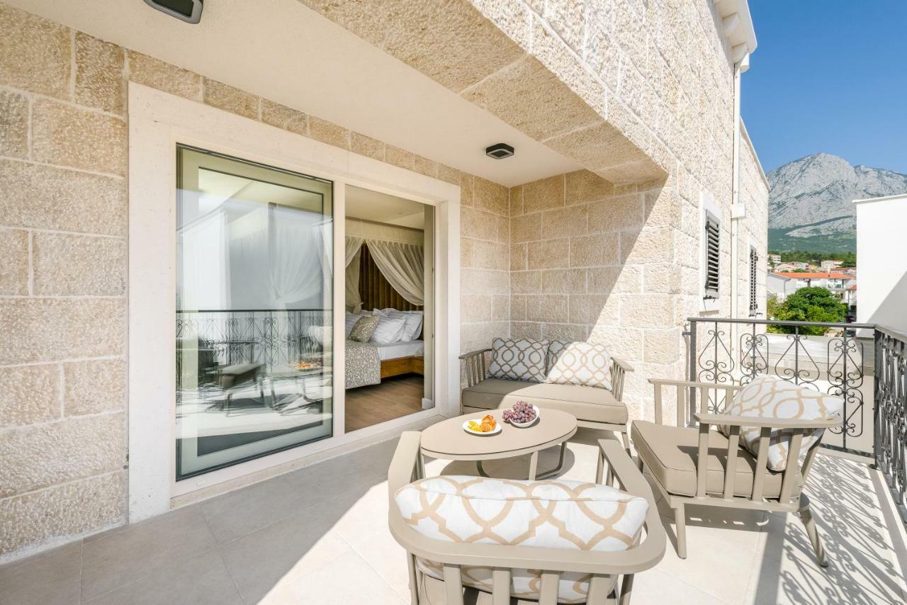 Villa Basca Baska Voda Ngoại thất bức ảnh