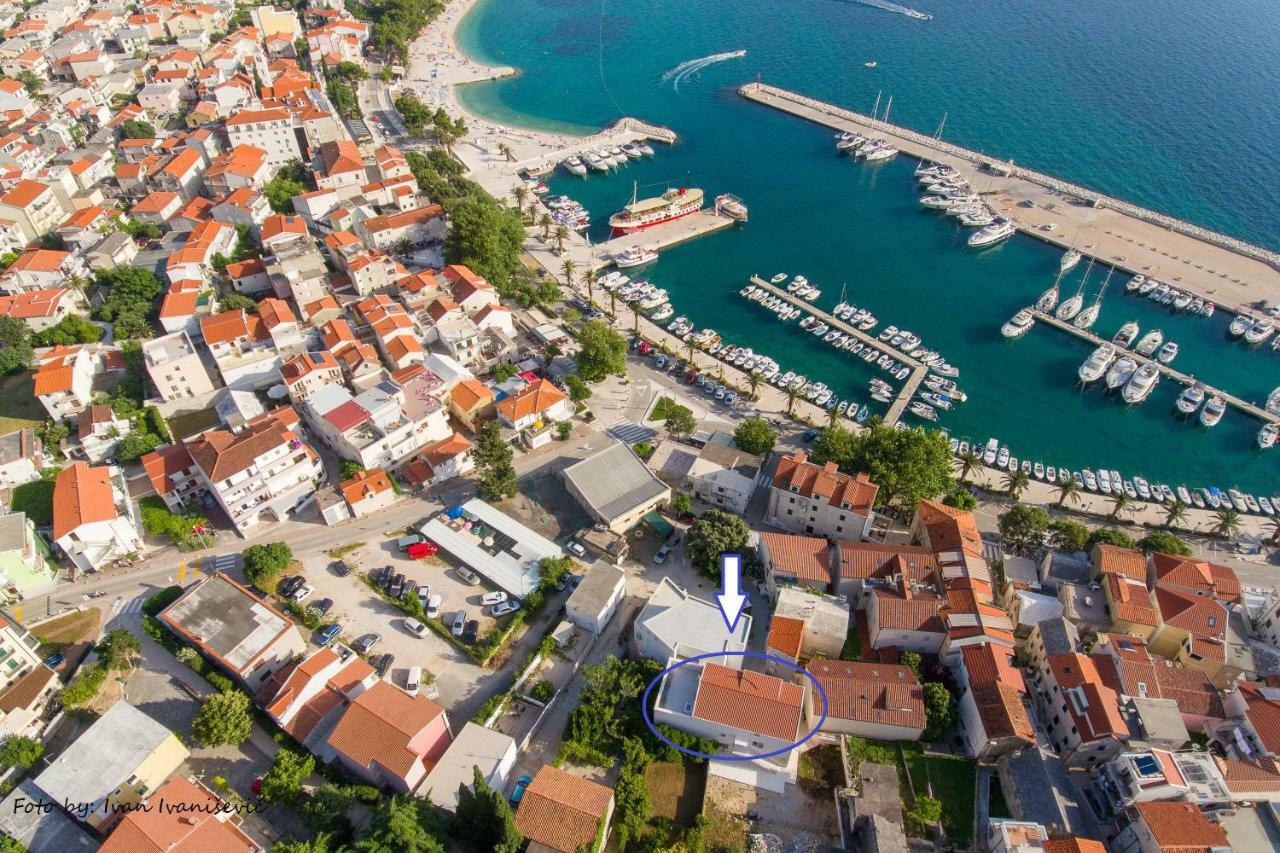 Villa Basca Baska Voda Ngoại thất bức ảnh